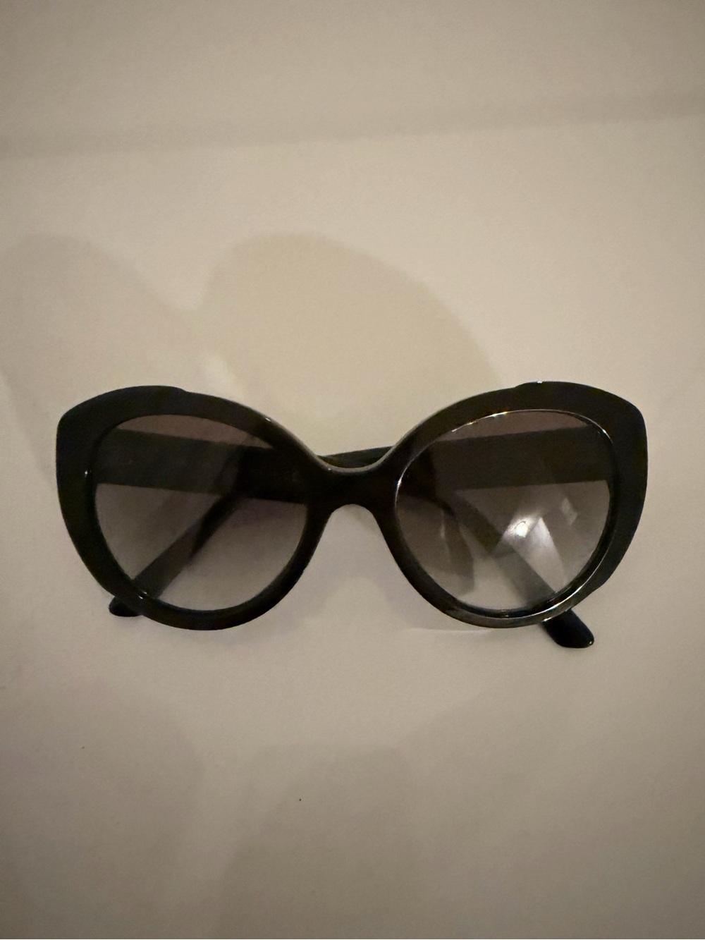 Prada Women's Black Sunglasses - Picture 2 of 5